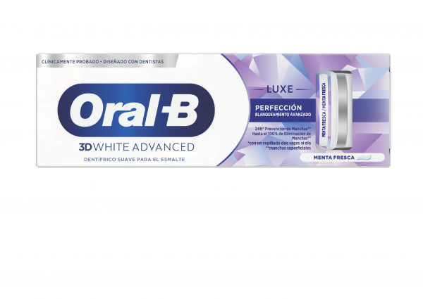 ORAL B 3DWHITE LUXE PERFECCION  75 ML